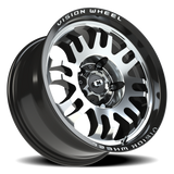 16-409-7850GBMF0-Vision-409 Inferno-17x8.5-Wheel-Image16