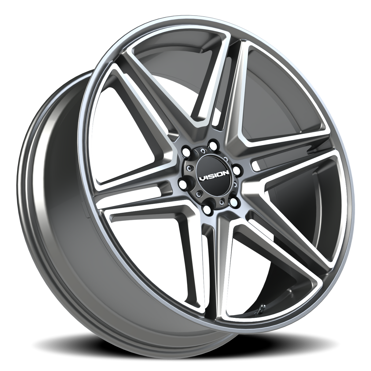 16-476-24936GMMF30-Vision-476 Wedge-24x9.5-Wheel-Image16