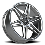 16-476-24936GMMF30-Vision-476 Wedge-24x9.5-Wheel-Image16