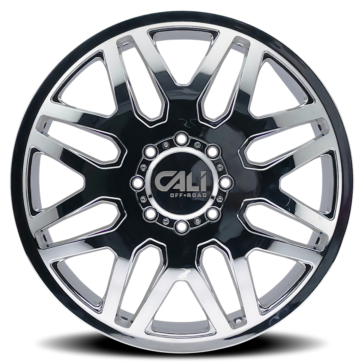 02-9115D-24877CR232-Twg-Invader Dually-24x8.25-Wheel-Image02