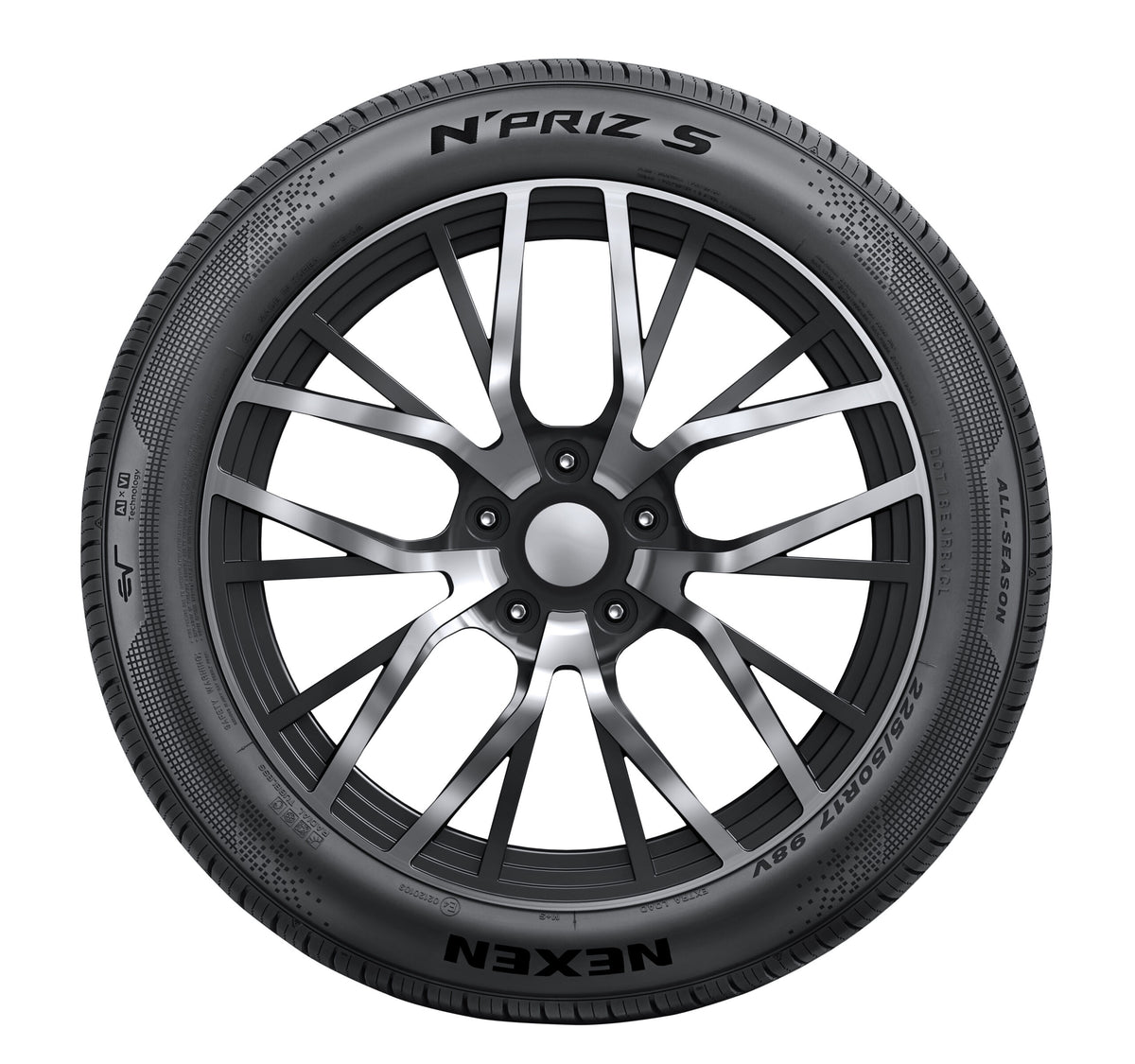 03-17068nxk-Nexen-N PRIZ S-215/55R17-Tire-Image03
