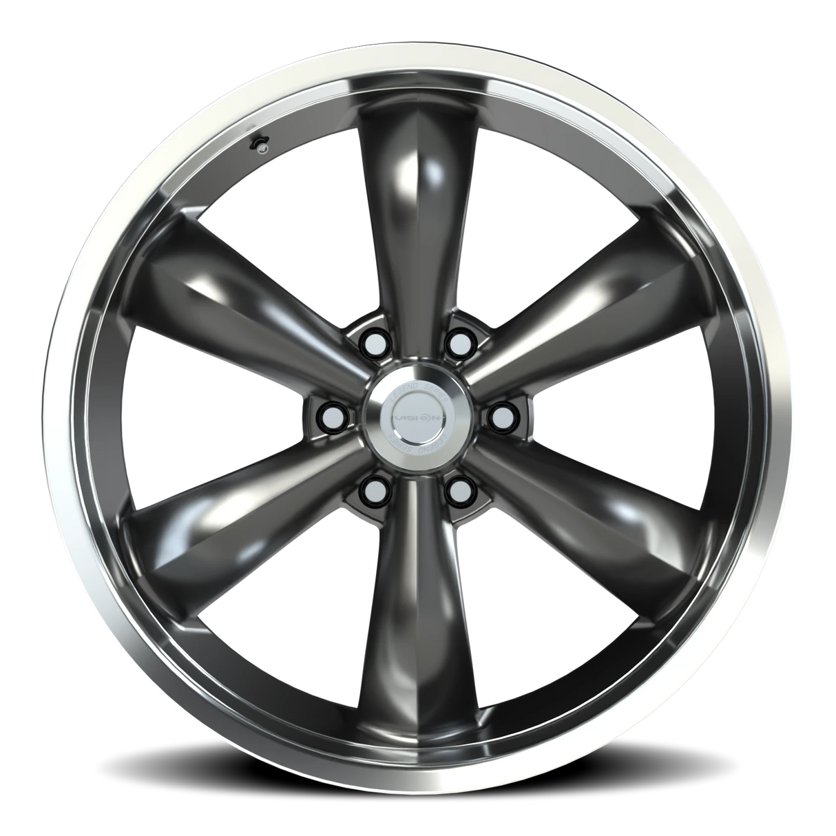 02-142-2983GM20-Vision-142 Legend 5/6-20x9-Wheel-Image02