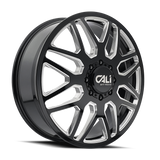 01-9115D-24879BMF115-Twg-Invader Dually-24x8.25-Wheel-Image01