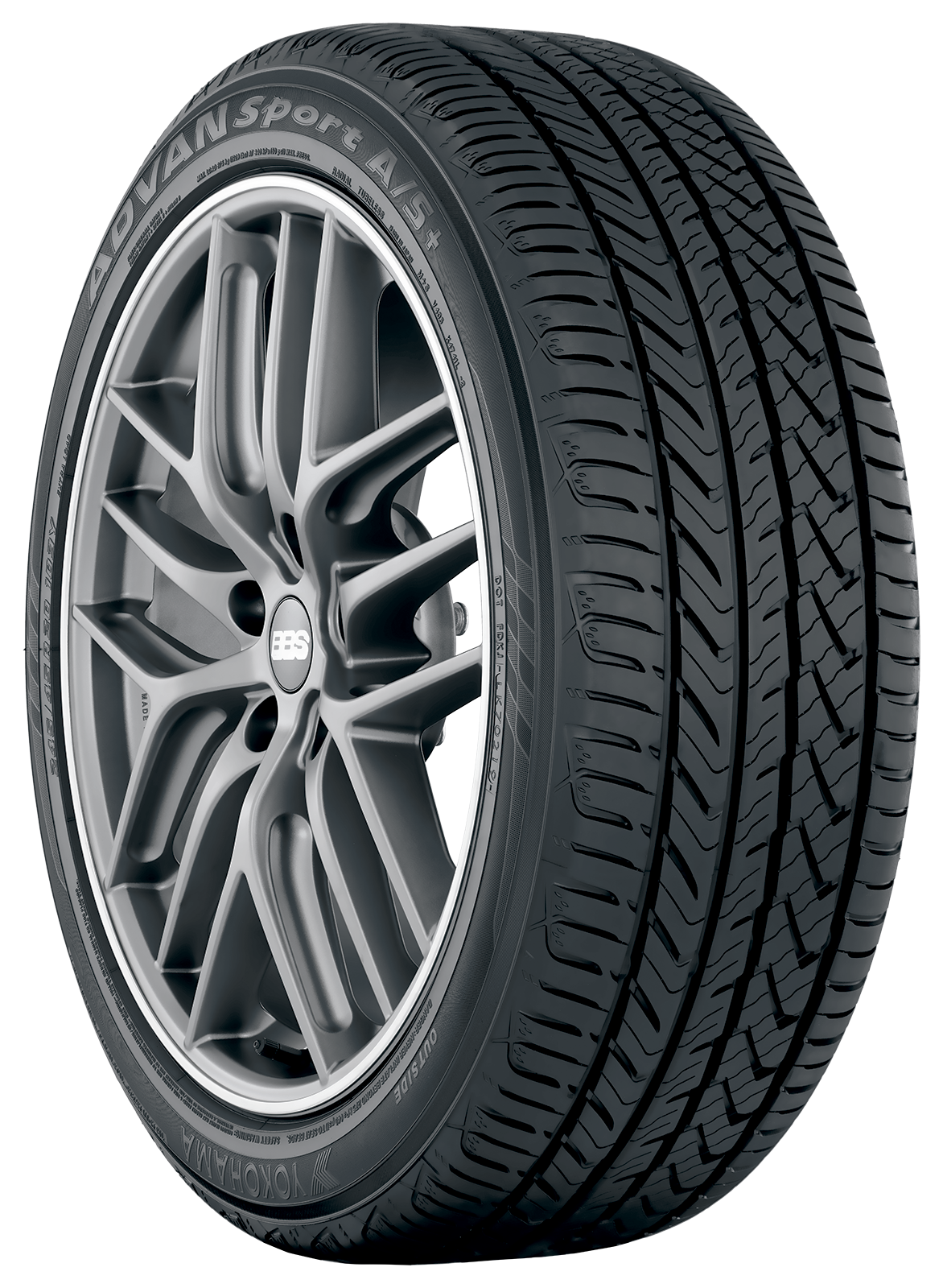 02-110140648-Yokohama-Advan Sport AS Plus-225/45R19-Tire-Image02