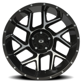 02-360-20050GBMF-25-Vision-360 Sliver-20x10-Wheel-Image02