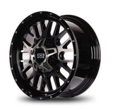 15-MT93720906135139SBGT18-Mudder Trucker-MT937 Sawtooth-20x9-Wheel-Image15