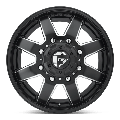 02-D538208293F-Wheel Pros-D538 Maverick-20x8.25-Wheel-Image02
