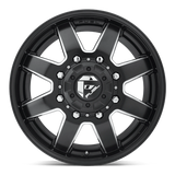 02-D538208293F-Wheel Pros-D538 Maverick-20x8.25-Wheel-Image02