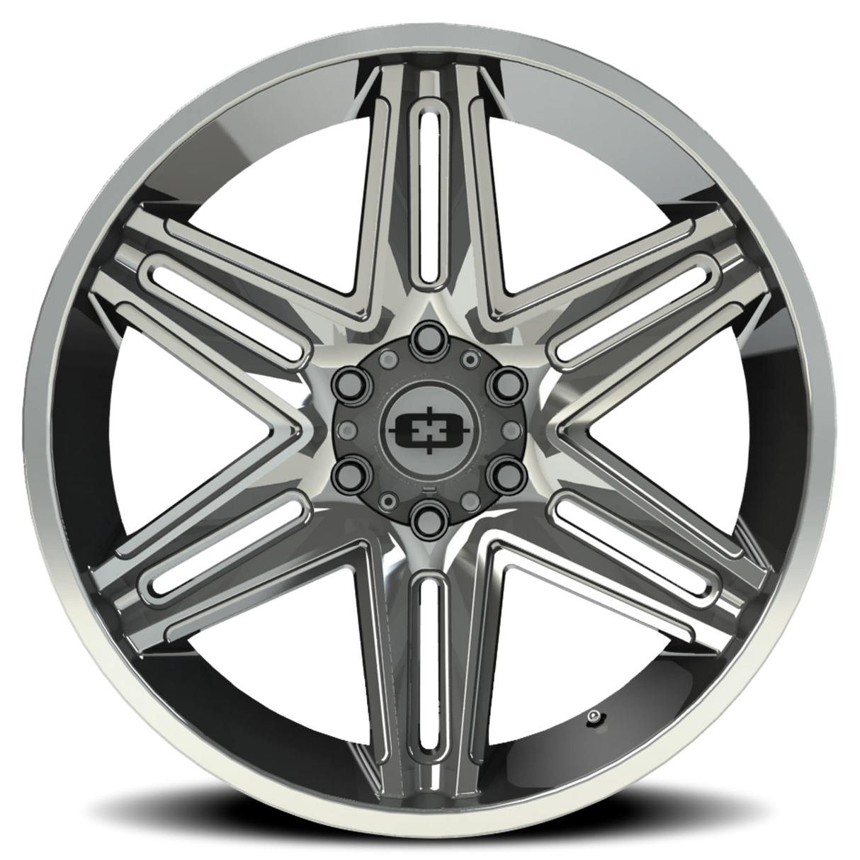 02-363-22283C-51-Vision-363 Razor-22x12-Wheel-Image02