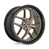 01-M2272005F8+40-Wheel Pros-M227 Vice-20x10.5-Wheel-Image01