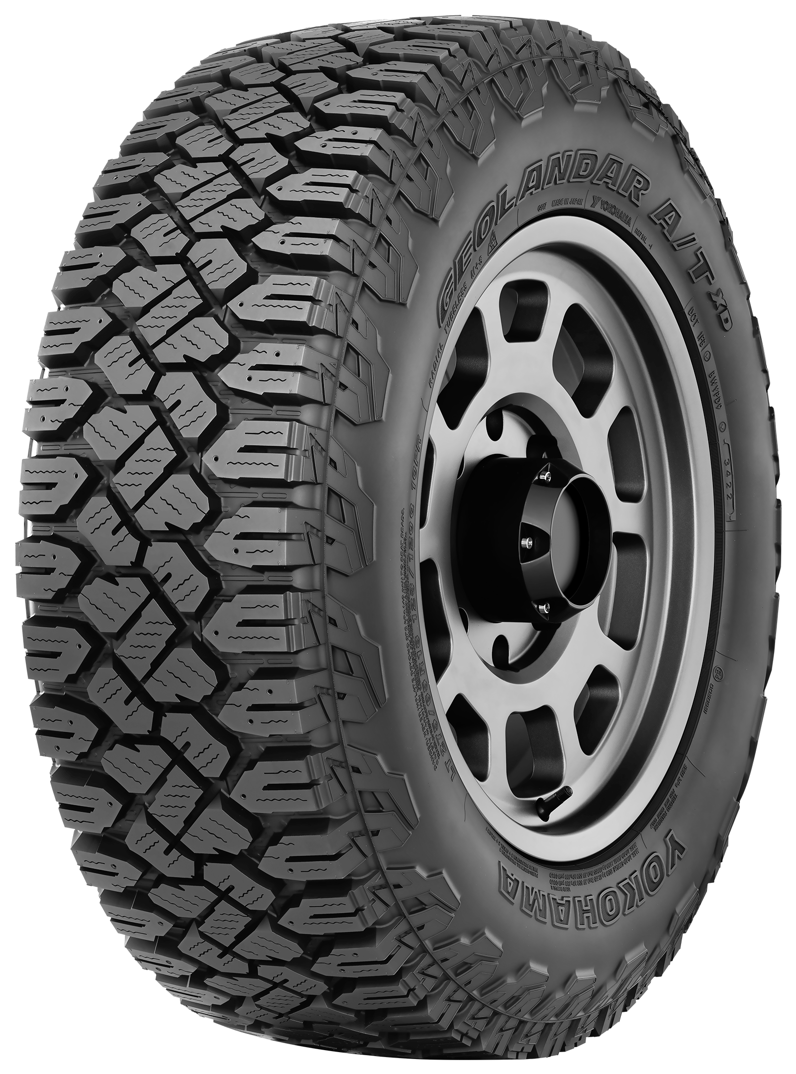35X12.50R20 Yokohama Geolandar AT XD 121Q BSW E 20 35125020 – Tire