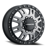 01-408A7679SGBLF-Vision-408 Manx 2 Dually-17x6.5-Wheel-Image01