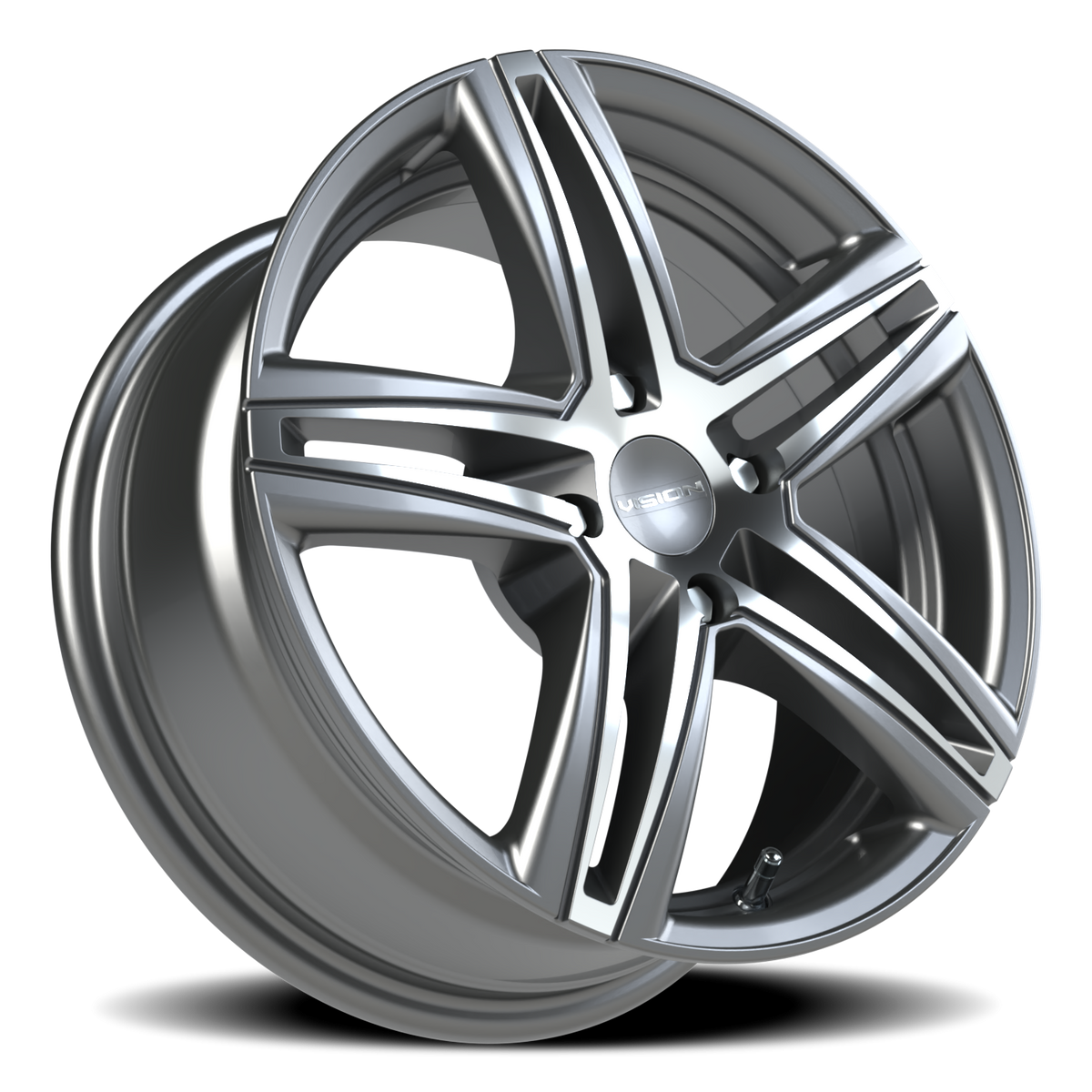 16-640-5649GMMF38-Vision-640 Nitrous-15x6.5-Wheel-Image16