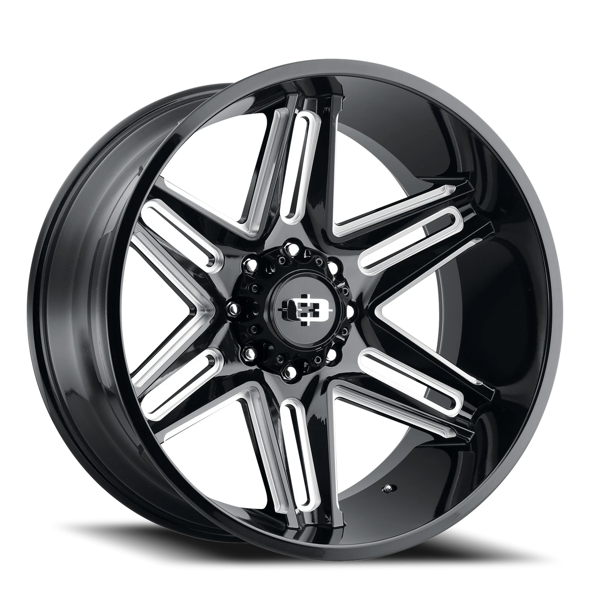 01-363-20070GBMS-25-Vision-363 Razor-20x10-Wheel-Image01