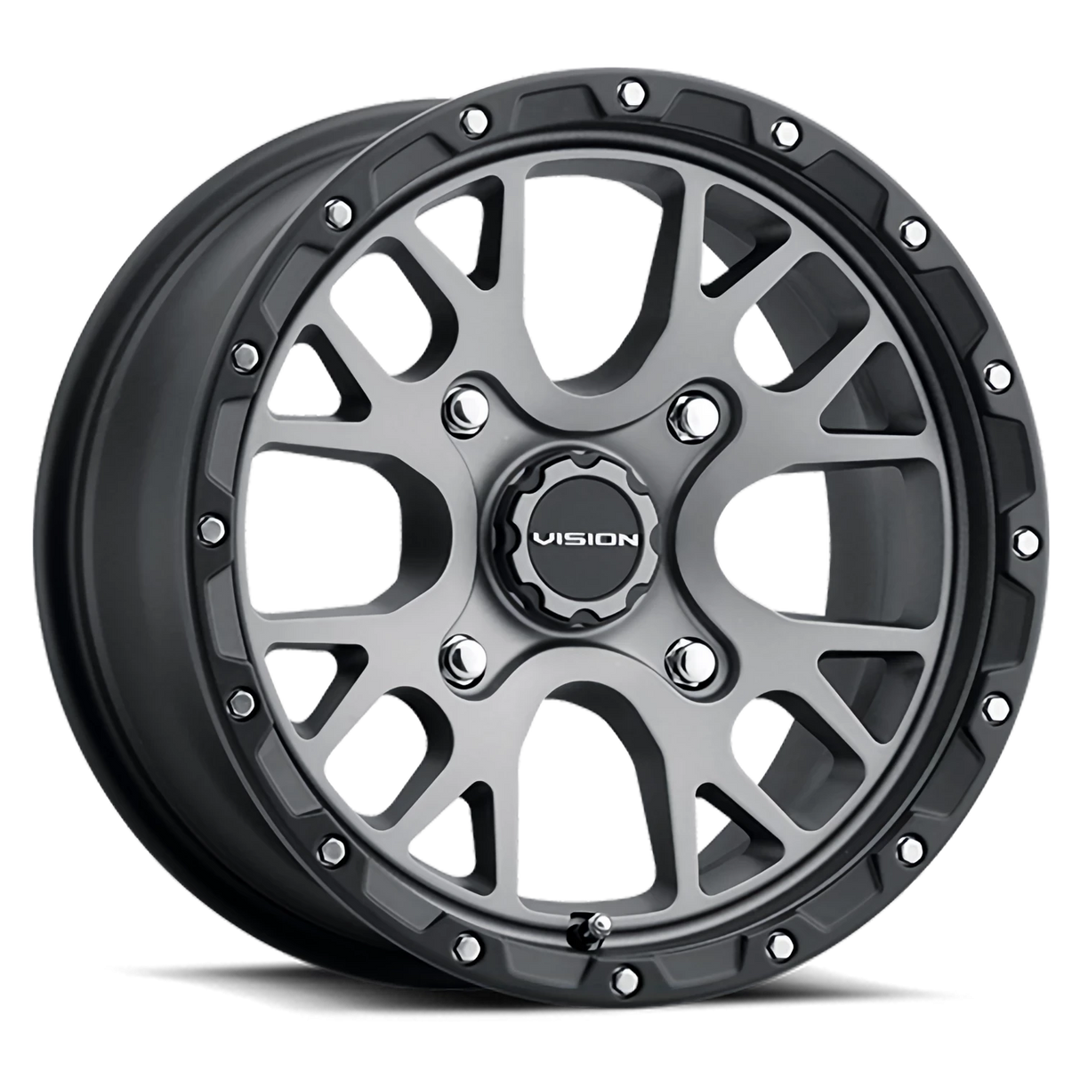 01-545A147156SGBL54-Vision-545 Rocker-14x7-Wheel-Image01
