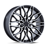 01-NC277BD20905745-Wheel Pros-NC277 Calabria 5-20x9-Wheel-Image01