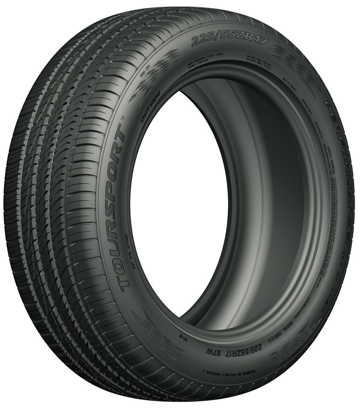 05-24000280-Tireco-Performance All Season-225/55ZR17-Tire-Image05