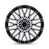 02-NC278BD24106330-Wheel Pros-NC278 Calabria 6-24x10-Wheel-Image02