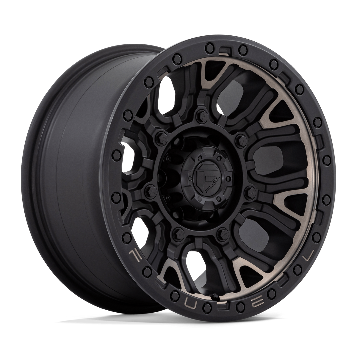 01-D82417908450-Wheel Pros-D824 Traction-17x9-Wheel-Image01