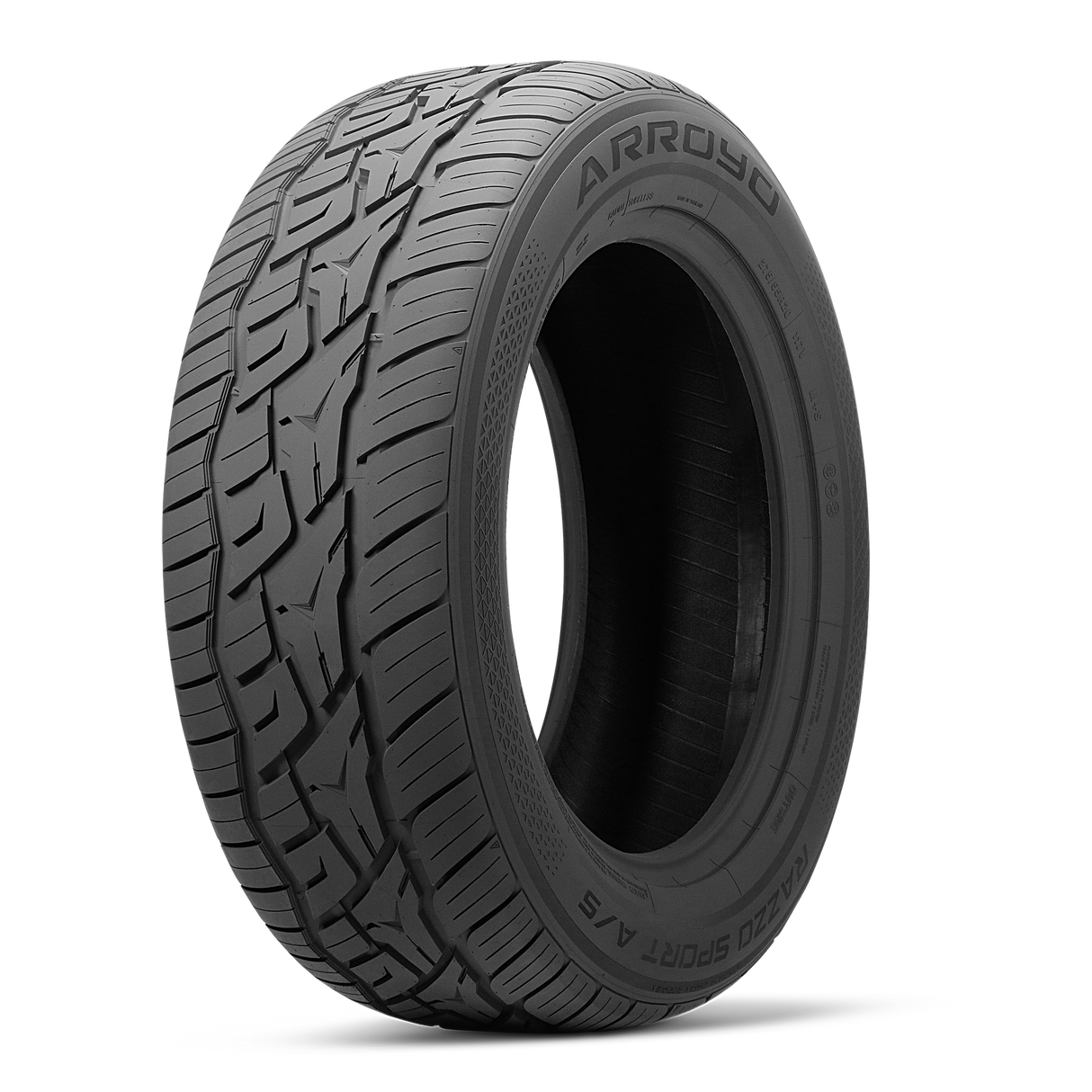 02-RSPAS003-Wholesale Tire Distributors-Razzo Sport A/S-305/35R24-Tire-Image02