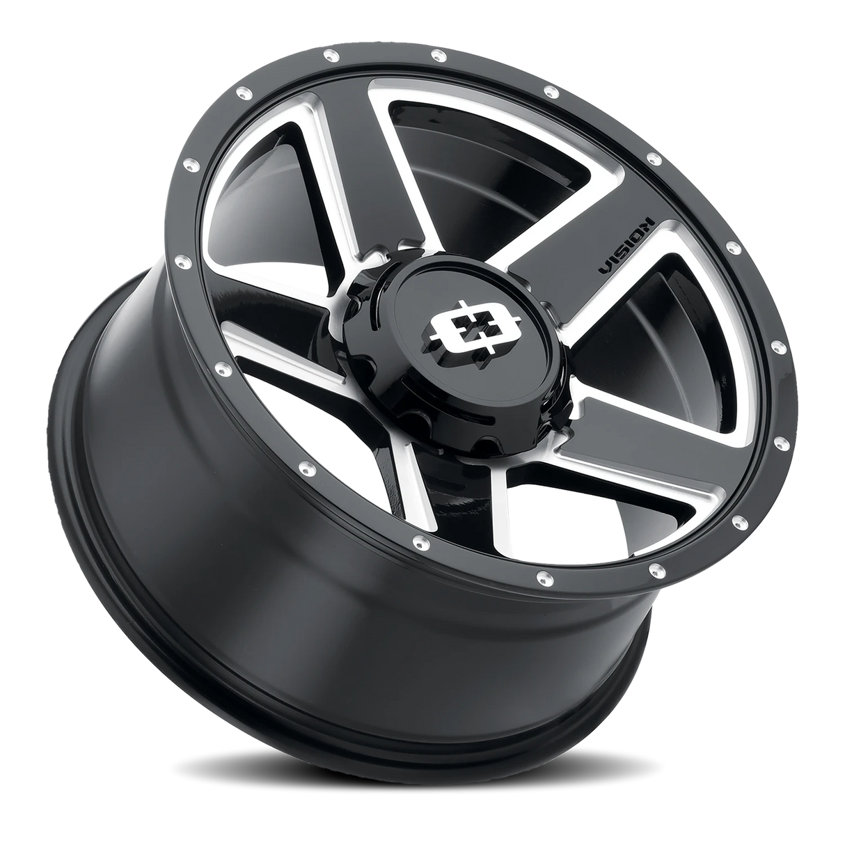 16-390VTA5683GBMS0-Vision-390 Empire-15x6-Wheel-Image16