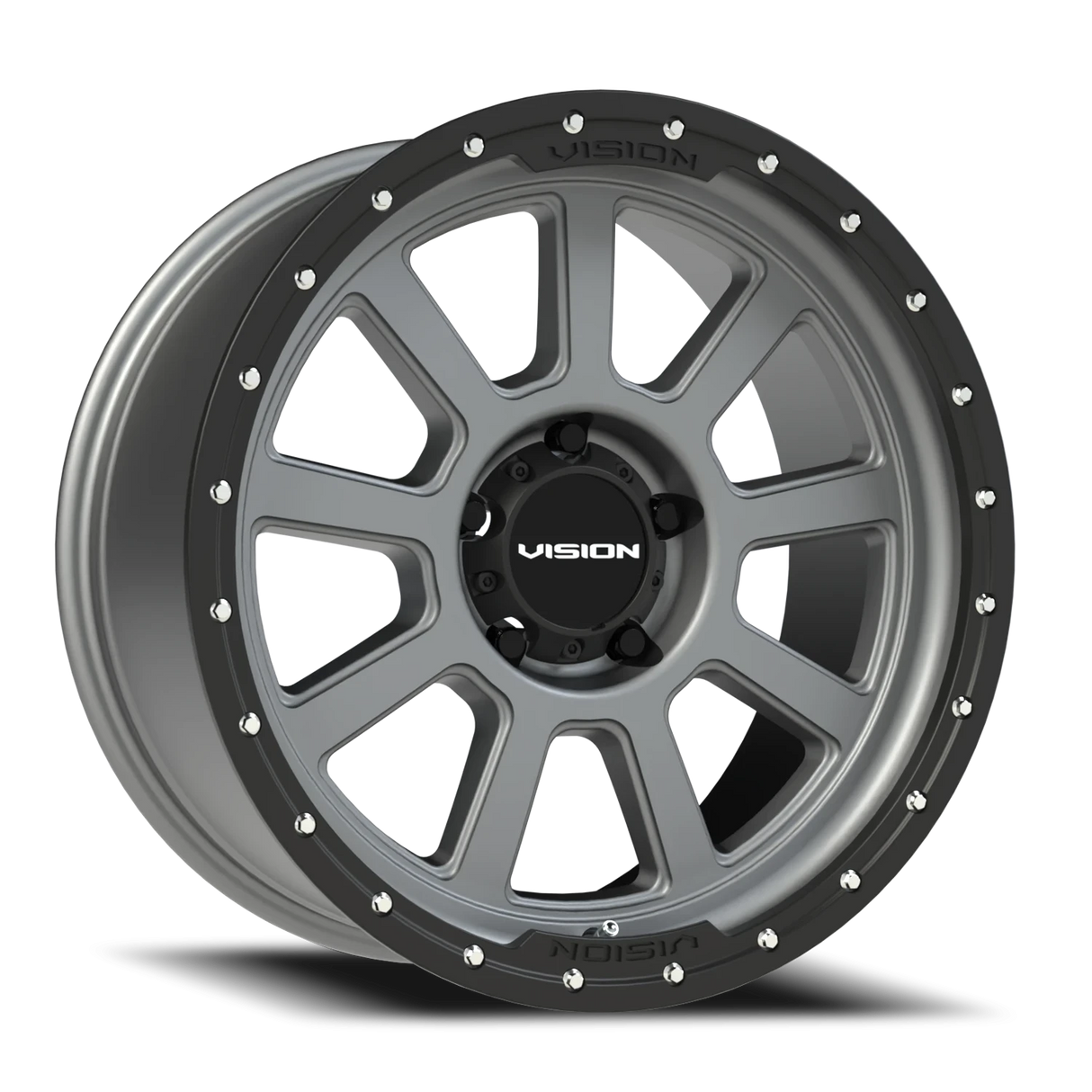 01-350-8950SGBL12-Vision-350 Ojos-18x9-Wheel-Image01