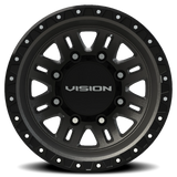 02-408-6681SGBLR-Vision-408 Manx 2 Dually-16x6-Wheel-Image02