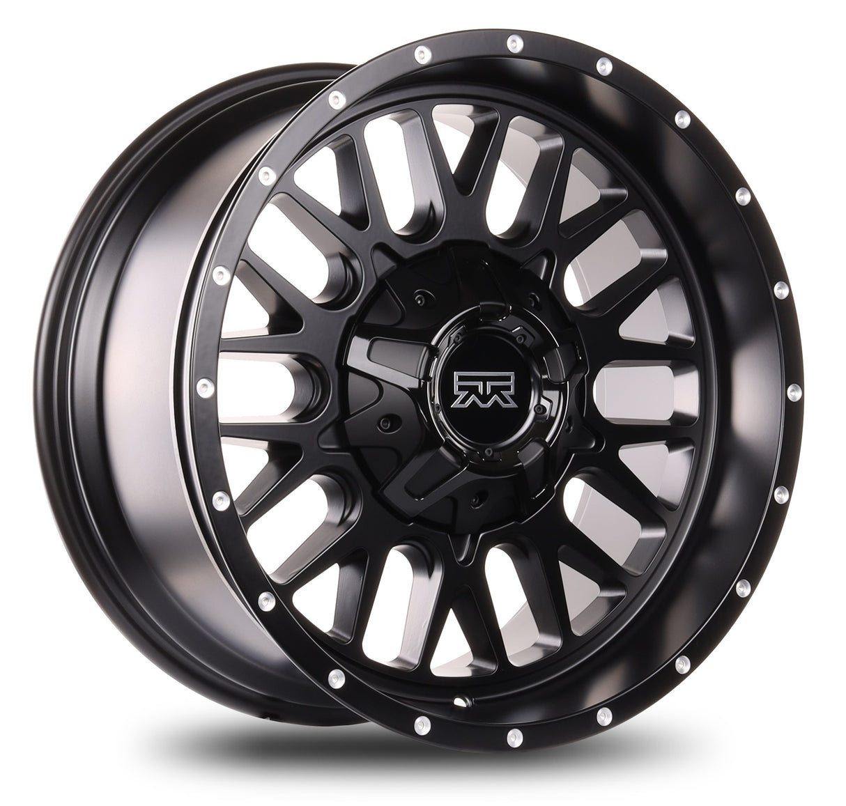 01-MT93720106135139SB18N-Mudder Trucker-MT937 Sawtooth-20x10-Wheel-Image01
