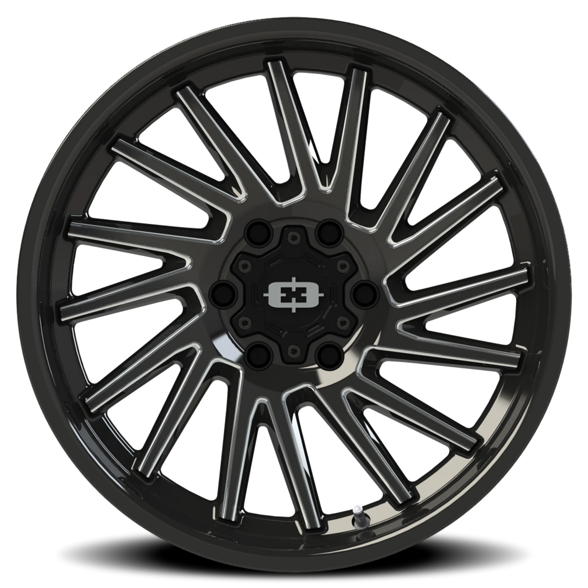 02-306-20036GBMS-25-Vision-306 Rapier-20x10-Wheel-Image02
