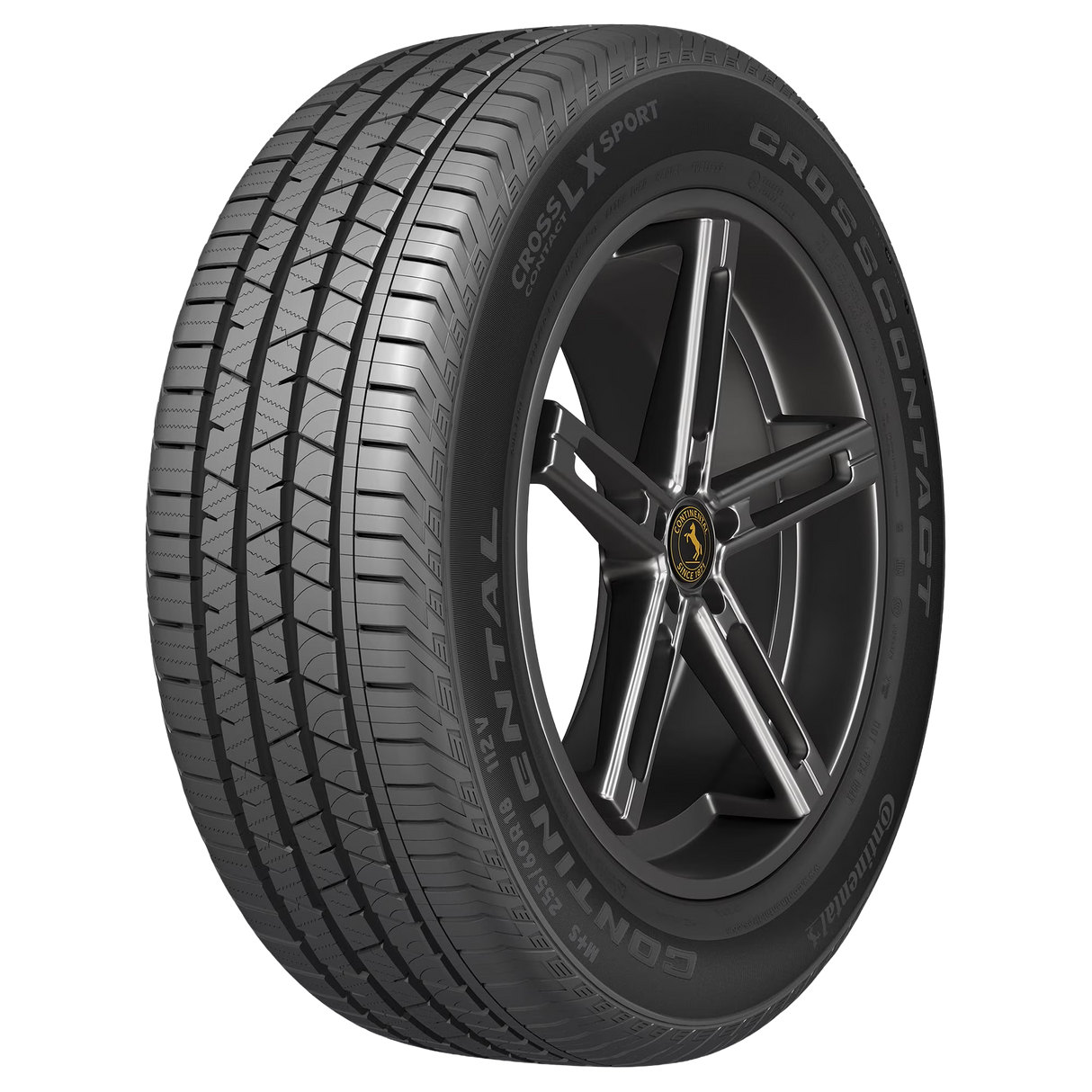 01-03591110000-Continental-General-CrossContact LX Sport-235/55R19-Tire-Image01