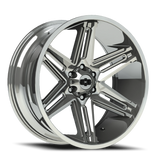 01-363-22283C-51-Vision-363 Razor-22x12-Wheel-Image01