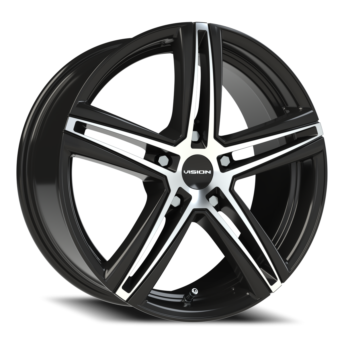 01-640-7765GBMF40-Vision-640 Nitrous-17X7.5-Wheel-Image01