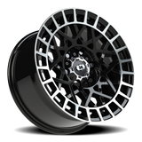 16-349-7836GBML12-Vision-349 Savage-17x8-Wheel-Image16