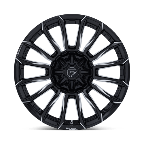 02-FC889BE20906701-Wheel Pros-FC889 Blade-20x9-Wheel-Image02