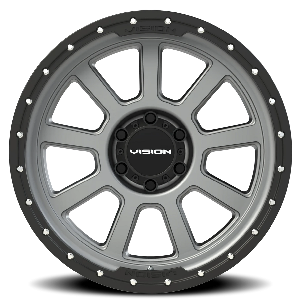 02-350-7973SGBL-12-Vision-350 Ojos-17x9-Wheel-Image02