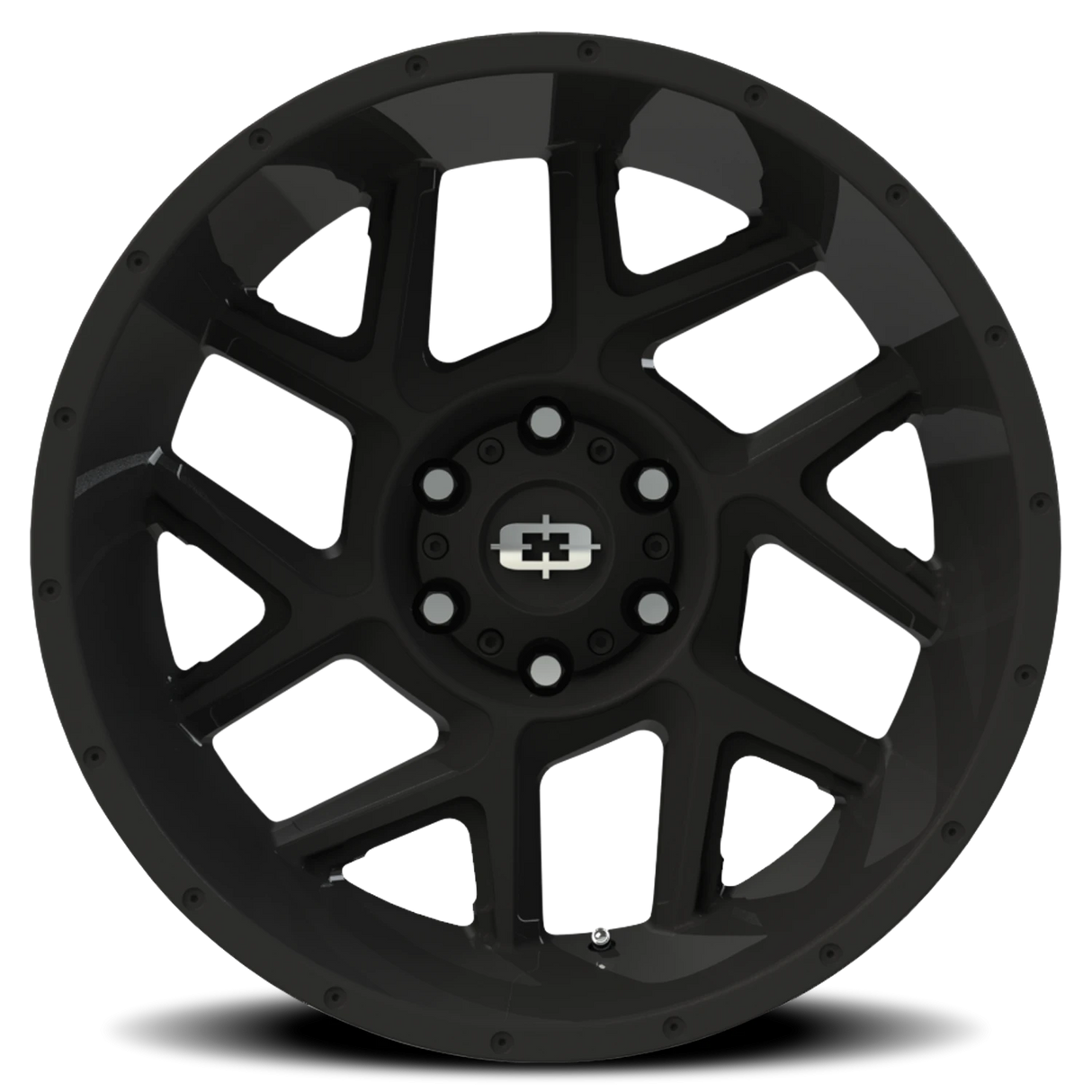 02-360-20236SB-51-Vision-360 Sliver-20x12-Wheel-Image02