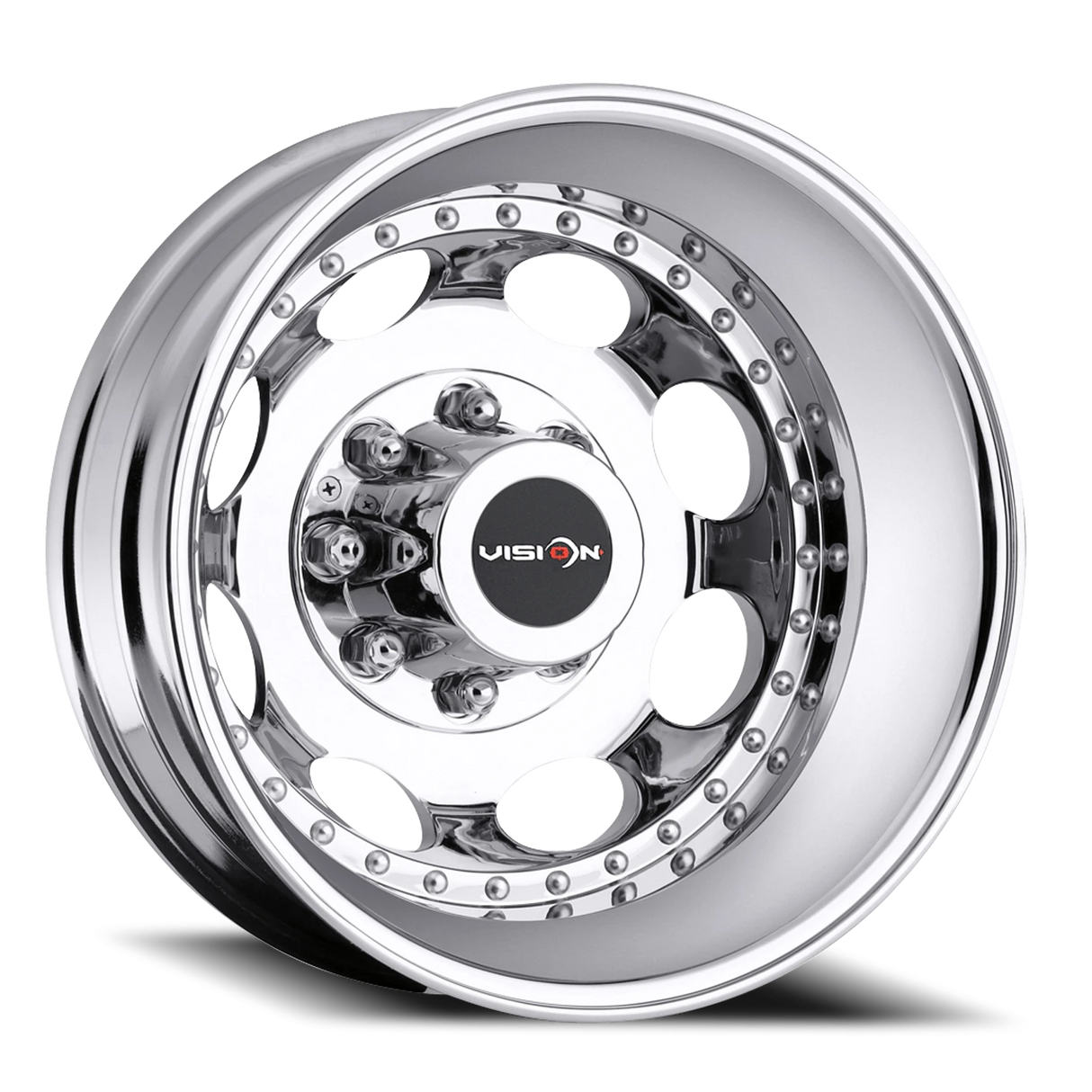 01-181Z9679CR-Vision-181 Heavy Hauler-19.5x6.75-Wheel-Image01