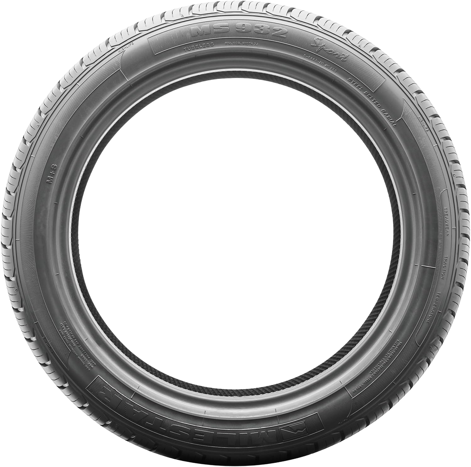 195/65R15 Milestar MS932 Sport 91H BSW B 195 65 15 1956515 – Tire