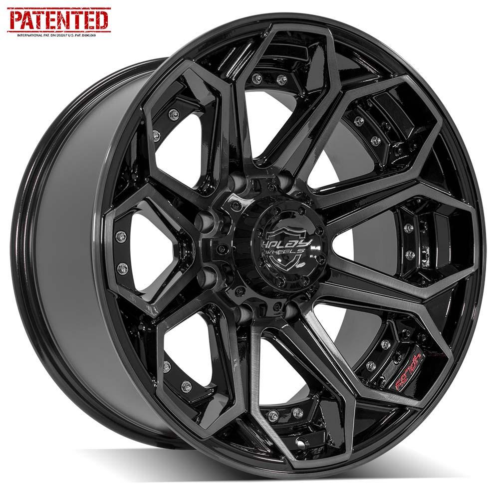 01-4P80R-20100-8170-24BBT-OE Wheels-Gen2 4P80R-20x10-Wheel-Image01