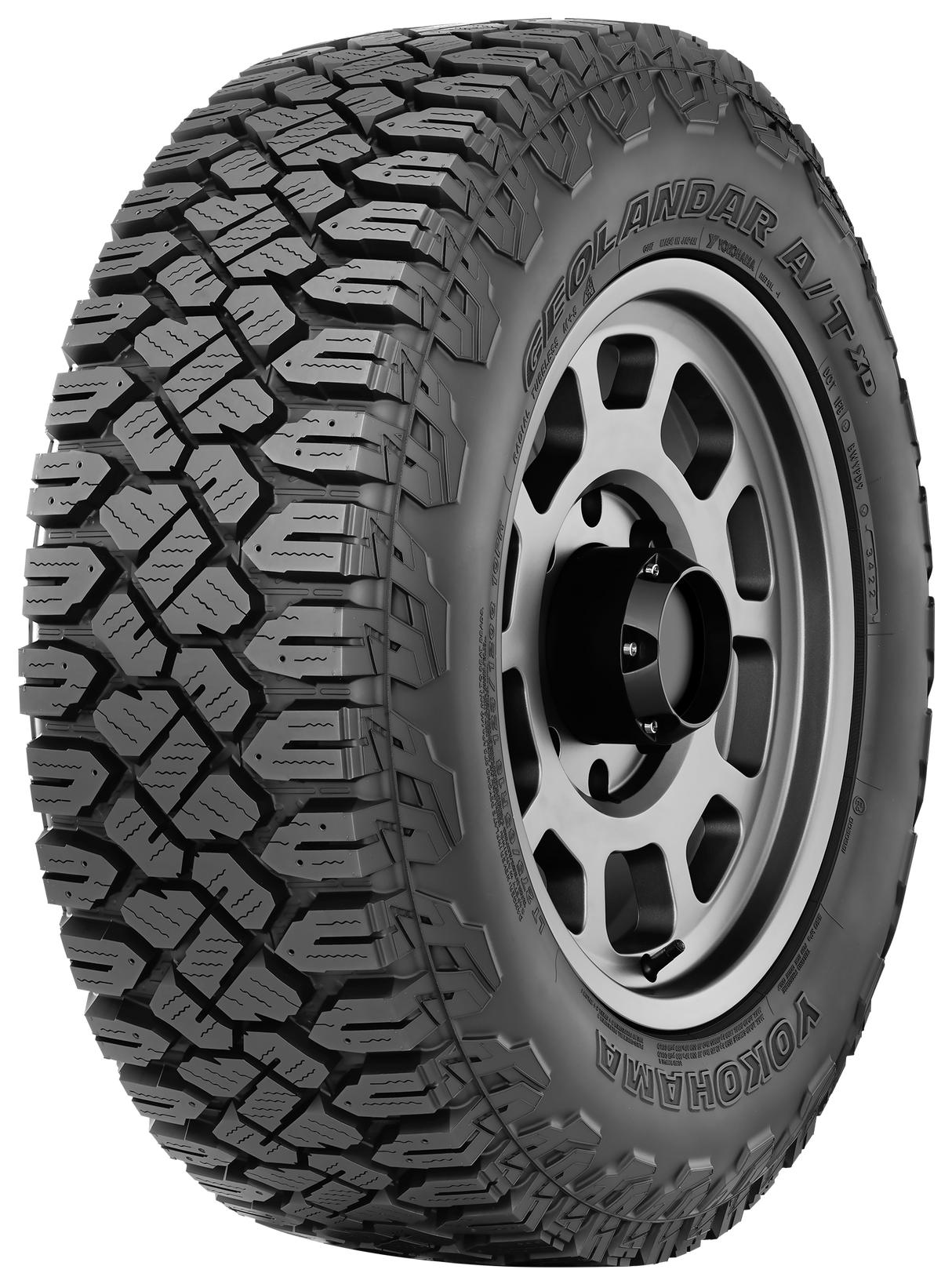 01-110117122-Yokohama-Geolandar AT XD-LT265/60R20-Tire-Image01