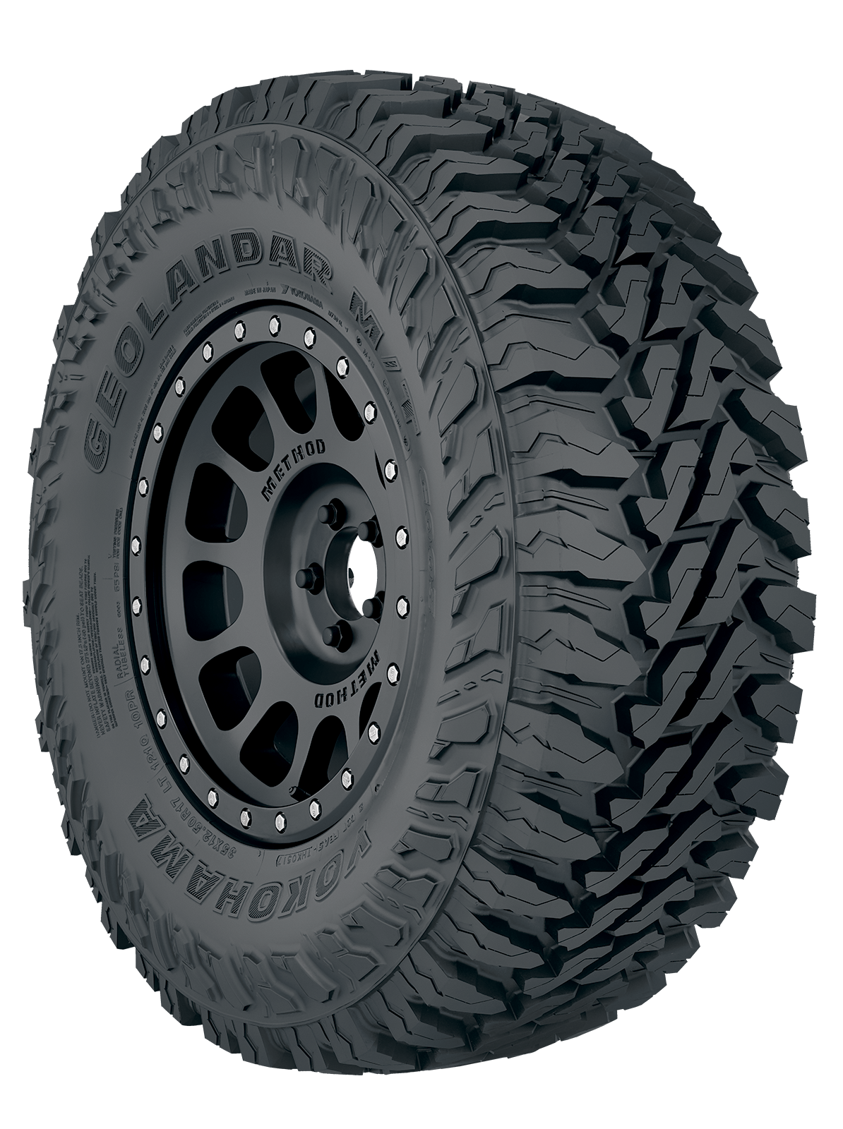 02-110133309-Yokohama-Geolandar MT G003-LT285/75R16-Tire-Image02
