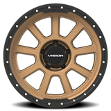 02-350-8950BZBL12-Vision-350 Ojos-18x9-Wheel-Image02