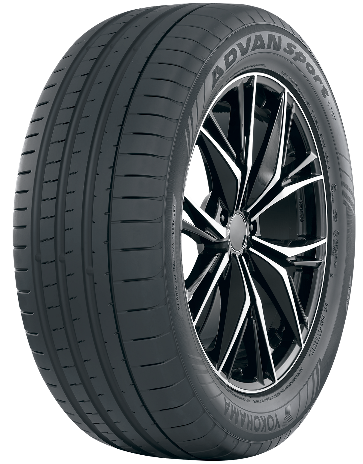 01-110193390-Yokohama-Advan Sport V107E-295/25ZR21-Tire-Image01