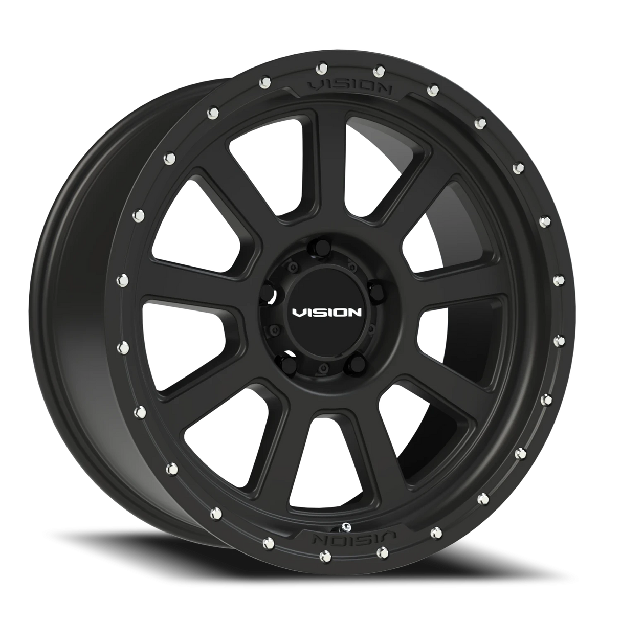 01-350-7950SB12-Vision-350 Ojos-17x9-Wheel-Image01