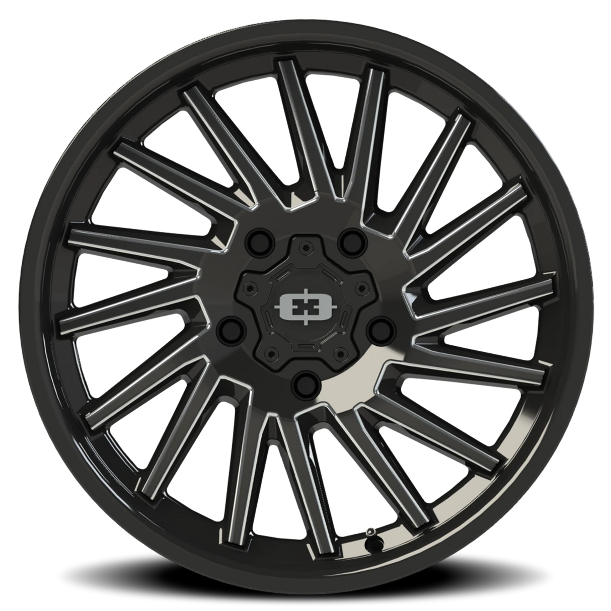 02-306-20085GBMS-25-Vision-306 Rapier-20x10-Wheel-Image02