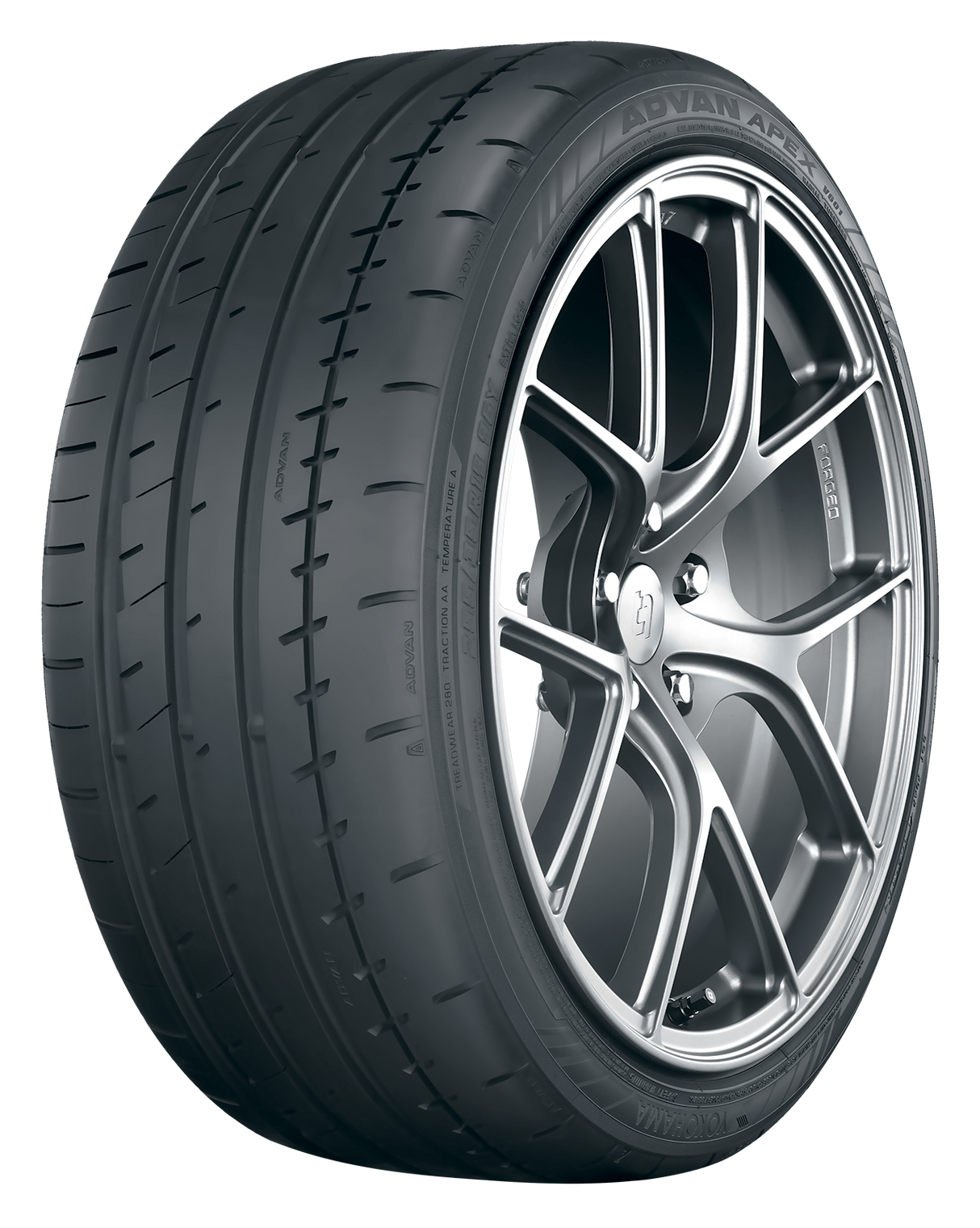01-110160112-Yokohama-Advan Apex V601-255/40R18-Tire-Image01