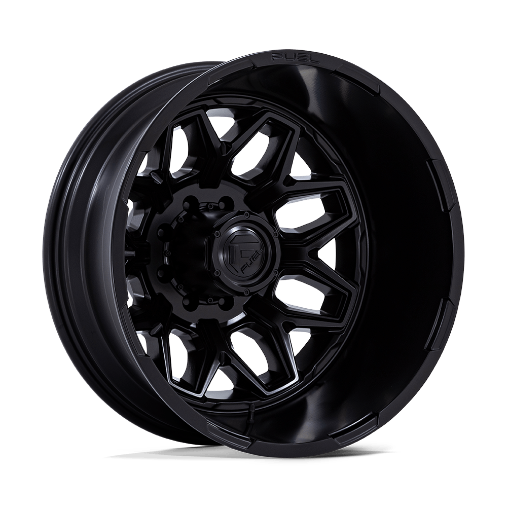 01-D87122829325-Wheel Pros-D871 Flux Dually-22x8.25-Wheel-Image01