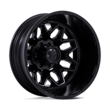01-D87122829325-Wheel Pros-D871 Flux Dually-22x8.25-Wheel-Image01