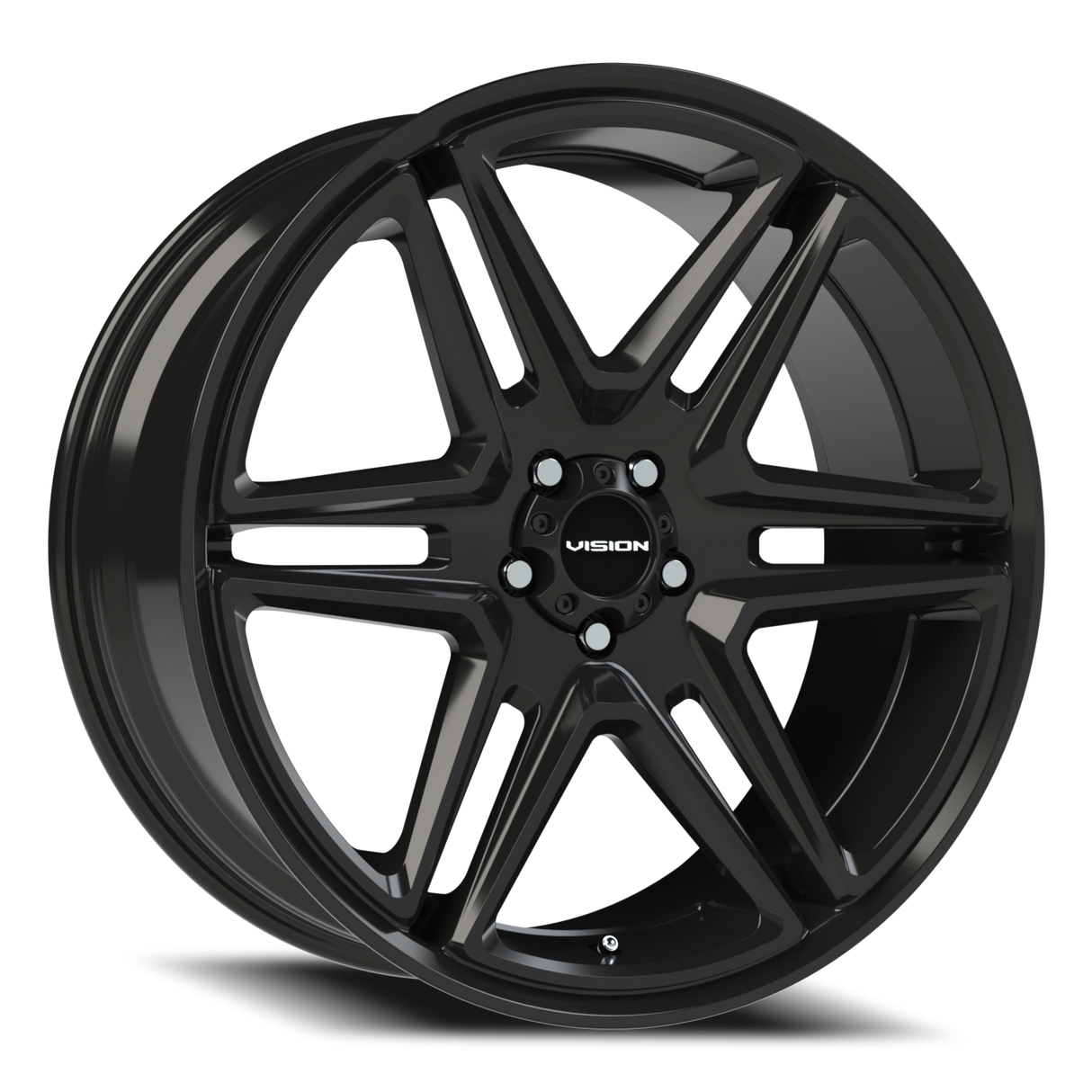 01-476-22990GB8-Vision-476 Wedge-22x9.5-Wheel-Image01