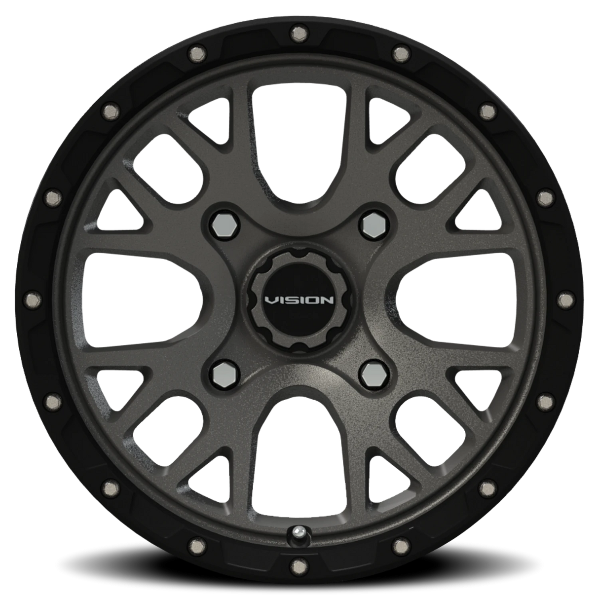02-545A147156SGBL54-Vision-545 Rocker-14x7-Wheel-Image02